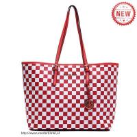 michael kors jet set checkerboard saffiano reizen groot rood bakken Tas Prijzen 2017 yjfkh683